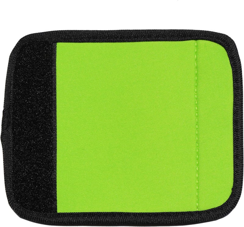 Gowraps Luggage Handle Wrap 2 Pack Luggage Handle Wraps For Suitcase Bright Neoprene Luggage Handle Covers/Extender/Identifiers-Travel Accessories Must Haves (LimeGreen-2 Pack) - Image 2